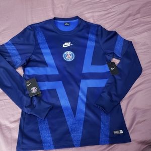 Nike PSG Paris long sleeve jersey medium